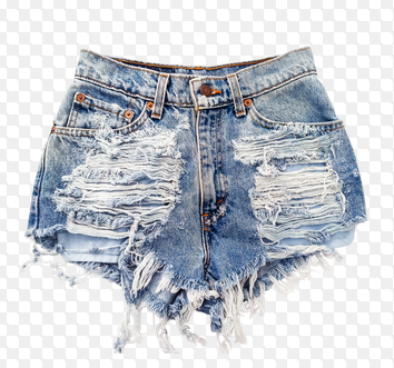 f}ive times the fun: DIY Distressed Denim Shorts | Clothing | Shorts