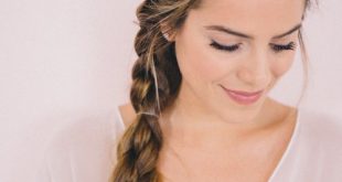 Twisted Side Braid Tutorial | Hair | Pinterest | Hair styles, Hair