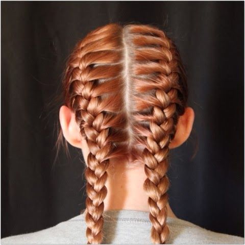 Nine Ways to Wear a French Braid | I LIKE THIS! in 2019 | Pinterest