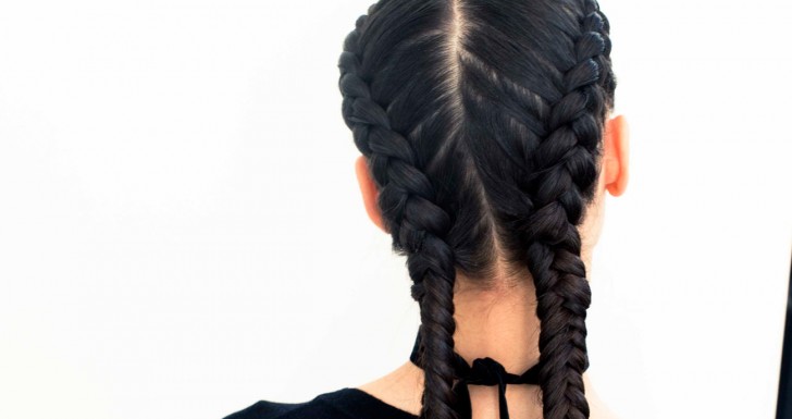 The Boxer Braid (aka Double French Braid): A How-To - Coveteur