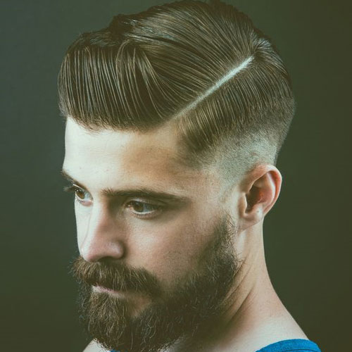 35 Best Side Part Haircuts: Classic Hairstyles For Modern Gentlemen 2019