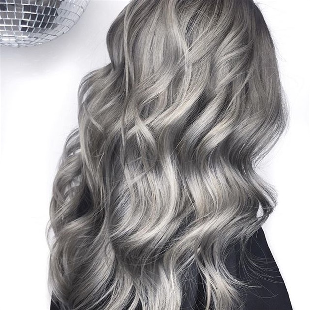 Playing with Silver Hair Color Formula - Hair Color - Modern Salon