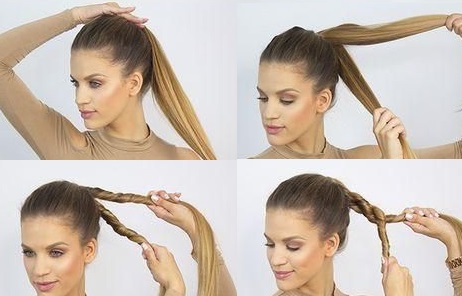 The Rope Braid Ponytail in 6 Simple Steps | Makeup Mania