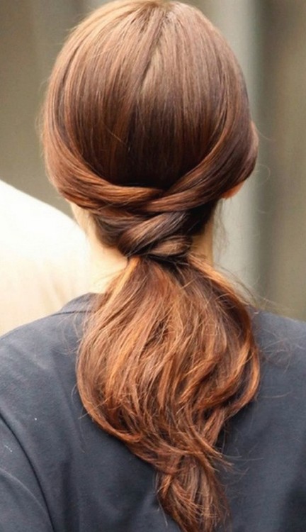 Simple Ponytail ideas: Sophisticated Simplicity - Hairstyles Weekly