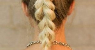 Braided Ponytail Ideas: 40 Cute Ponytails with Braids