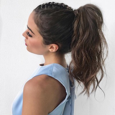 27 Ponytail Hairstyles for 2018: Best Ponytail Styles - Glamour