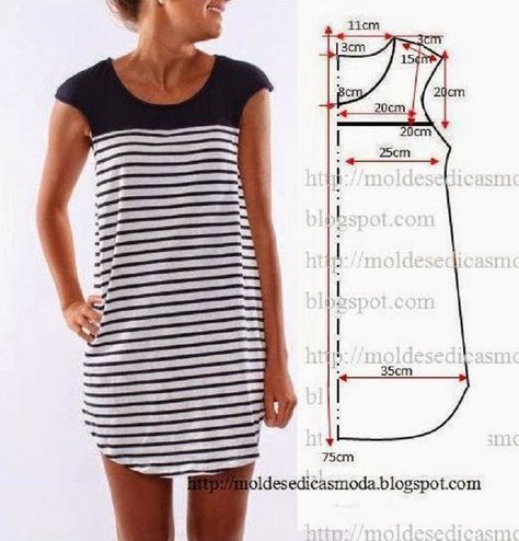 Simple DIY Summer Dress u2013 Free Sewing Pattern - 10 Fashionable DIY