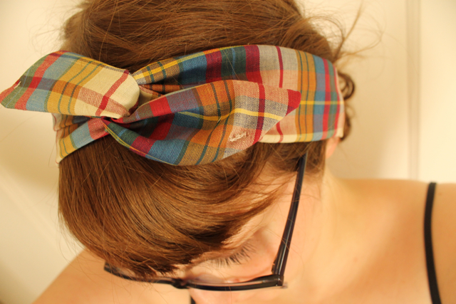 Ladyface Blog: DIY Wire Headband