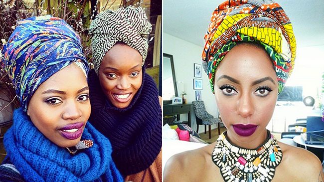 45 Head Wrap Styles for the Long, Short, and Loc'd | NaturallyCurly.com