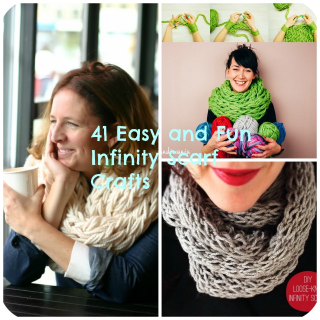 How to Make 41 Easy and Fun Infinity Scarves & Wear Them