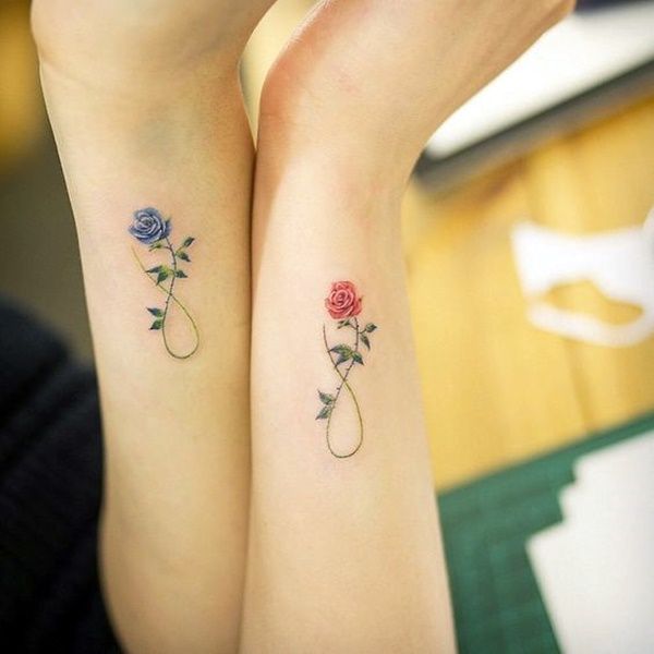 65 Matching Sister Tattoo Designs To Get Your Feelings Inked | jojos