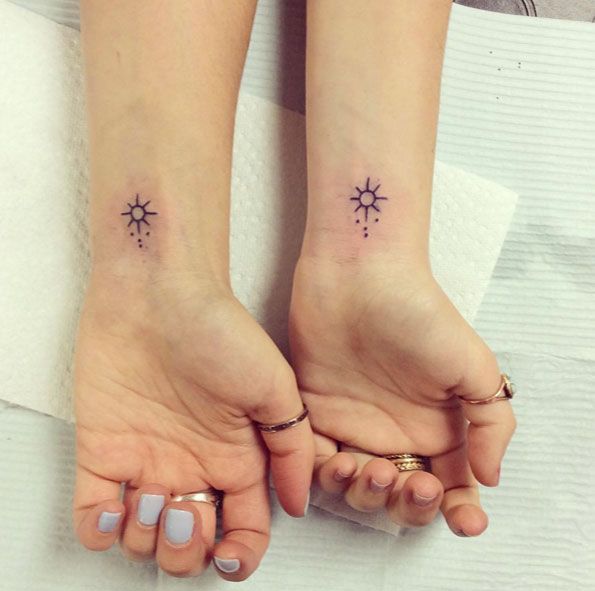 150 Matching Sister Tattoos Ideas (January 2019) | Sister Tattoos