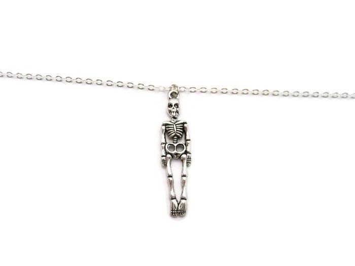 Skeleton Bracelet Anatomy Bracelet Skeleton Jewelry Halloween | Etsy