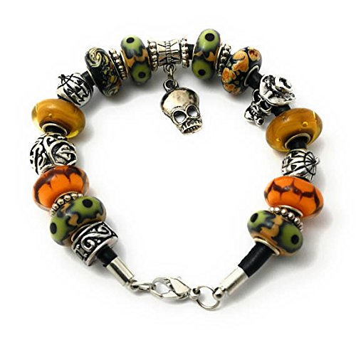 Amazon.com: Halloween bracelet,Halloween costume jewelry,Skull