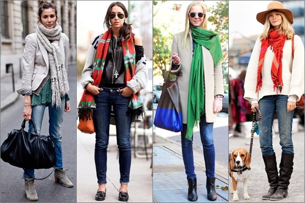 Ways to Tie a Scarf in Many Styles for Different Occasions (Part 2