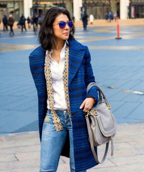 Picture Of Skinny Scarf Ideas To Rock This Fall 20