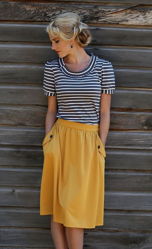 Yellow Outfit Ideas for Summer 2019 | FashionGum.com