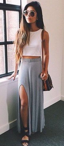 Amazing Summer Outfits Skirt Ideas 41 - Outfits