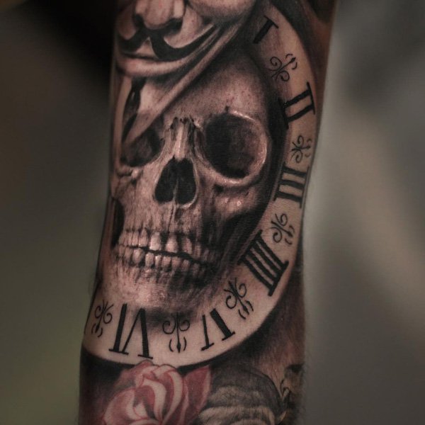 100 Awesome Skull Tattoo Designs | Art and Design