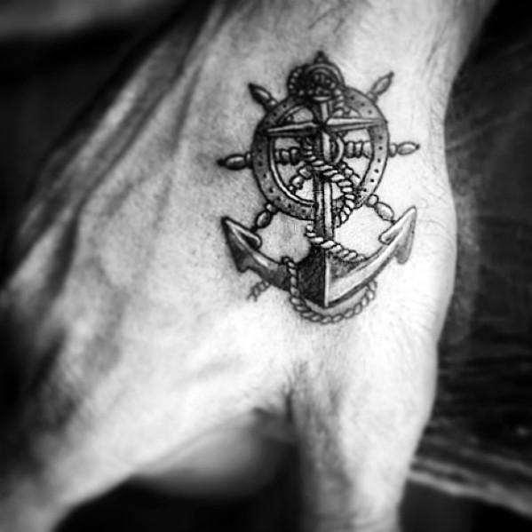 50 Awesome Small Tattoos For Men - Masculine Design Ideas