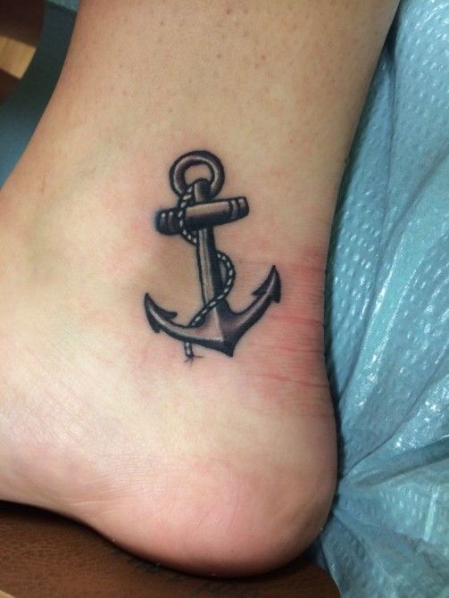 Anchor Tattoos for Men | Anchor tattoos for men | Pinterest