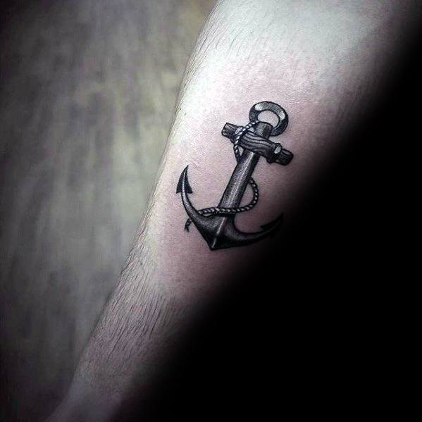 60 Unique Anchor Tattoos For Men - Cool Design Ideas