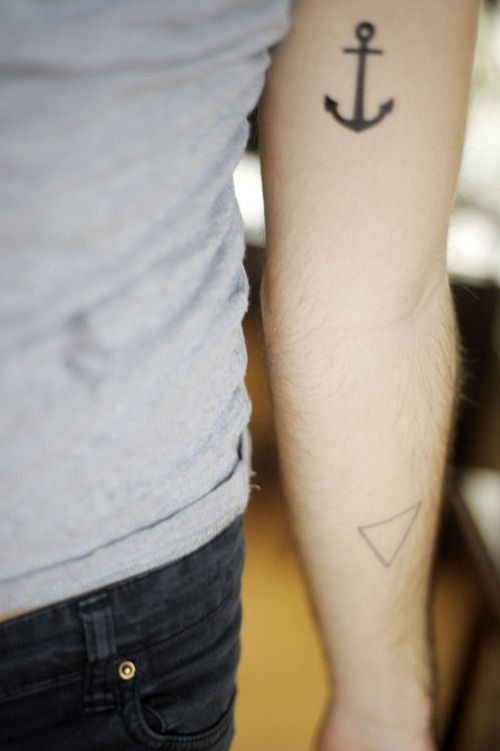 Anchor Arm Tattoo for Men u2022 Tattoo Ideas Zone | Cute Tattoo