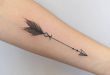 Small Arrow Tattoos For Women On Forearm - The Ask Idea