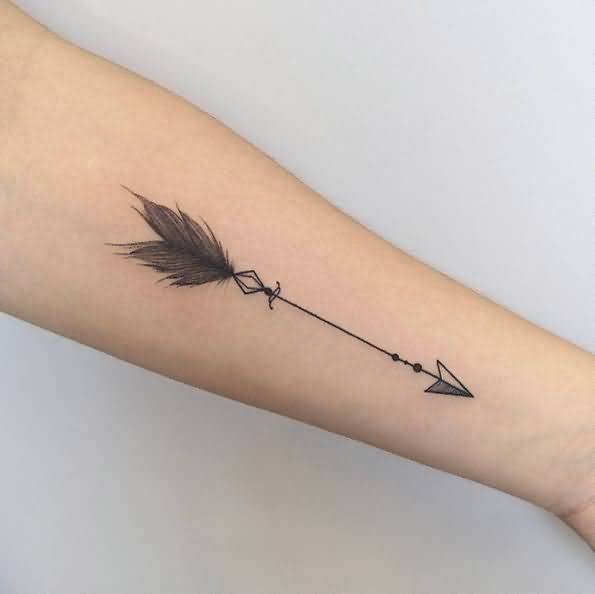 Small Arrow Tattoo Ideas For Women