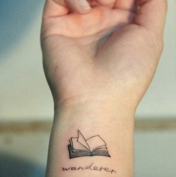 40+ Amazing Book Tattoos for Literary Lovers | u2014 Tattoos
