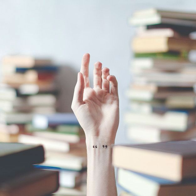 44 Adorable Tattoo Designs for Book Lovers | Body | Tattoos, Cute