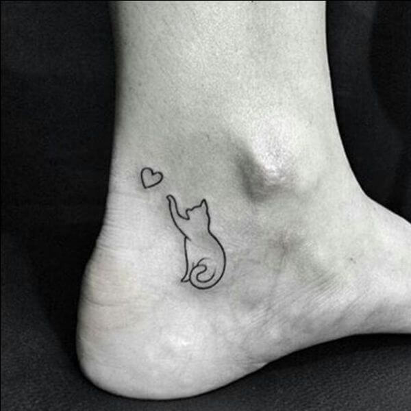 40 Cute Cat Tattoos Ideas For Men And Women With Meanings