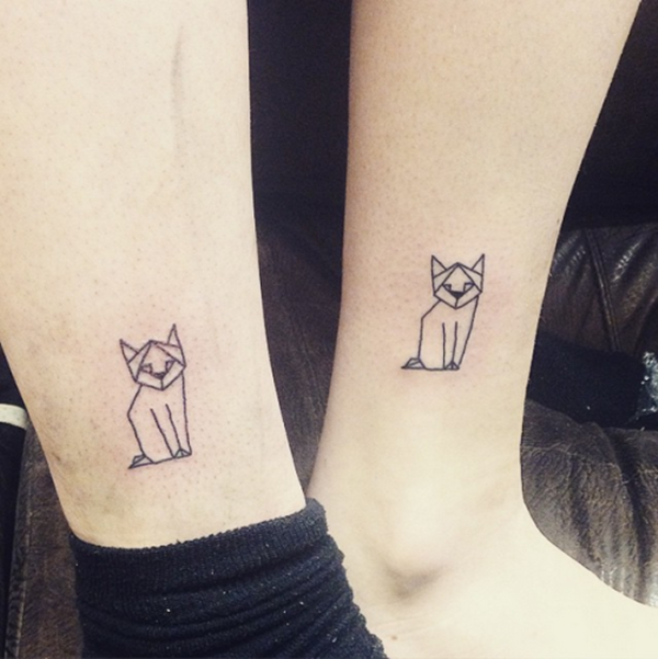 Cat Tattoo Designs For Girls: Most loved cat tattoos in 2018