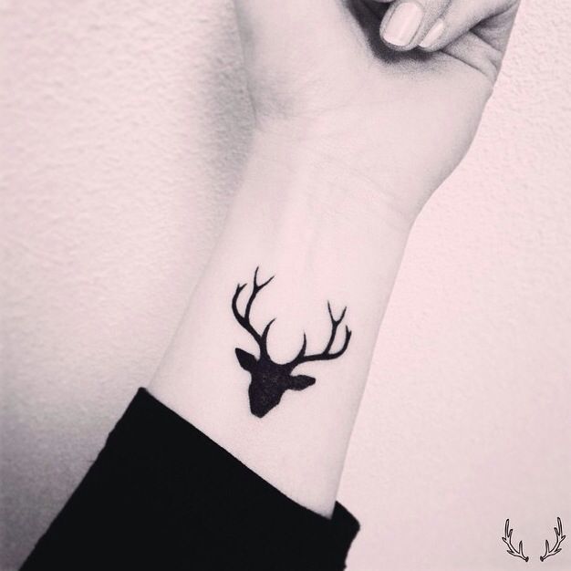 Deer tattoo ¥ | tattoo inspiration | Tattoos, Deer tattoo, Antler