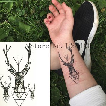 Shop Deer Tattoos on Wanelo