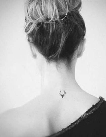 45 Sensual Neck Tattoos For Women - Trend To Wear | Tattoos