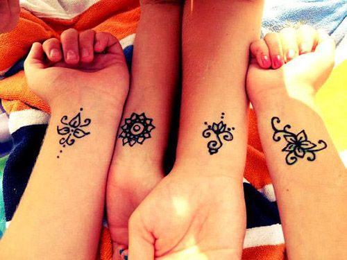 25 Simple Cute Small Henna Design Ideas | EntertainmentMesh