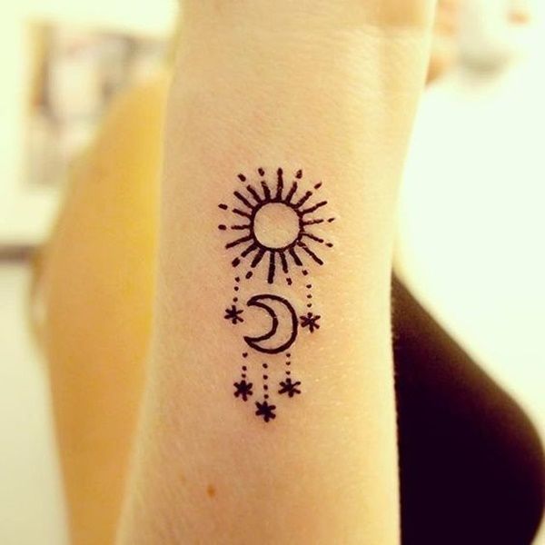 60 Simple Henna Tattoo Designs to try at-least once | : Indian Henna