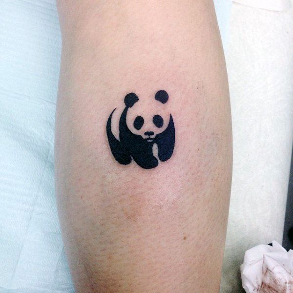 100 Panda Bear Tattoo Designs For Men - Manly Ink Ideas | tattoo