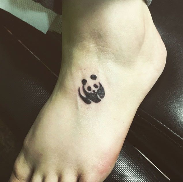 59 Amazing Panda Bear Tattoo Ideas For Girls | Panda Bears