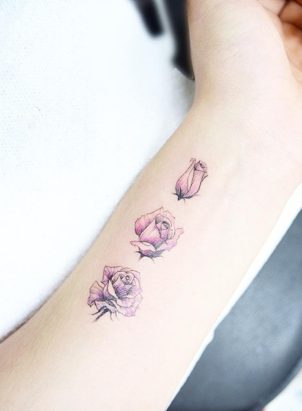 70+ Gorgeous Rose Tattoos That Put All Others To Shame | u2014 Tattoos