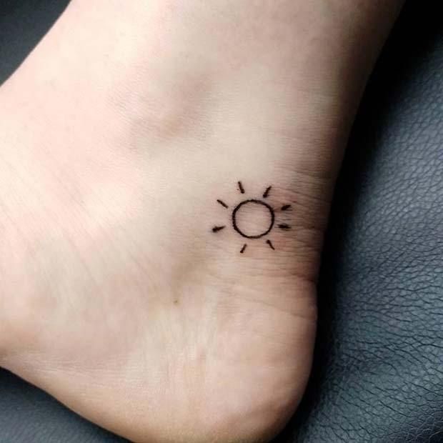 10 Awesome Small Tattoo Ideas for Women | Goals | Pinterest | Small