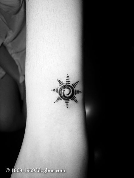 star #tattoo on the arm | Girl tattoo, Feminine tattoo, Female