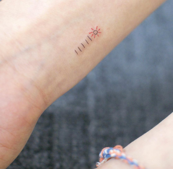 Tiny Tattoos: 88 Lovely Tiny Tattoos Design Ideas And Inspiration