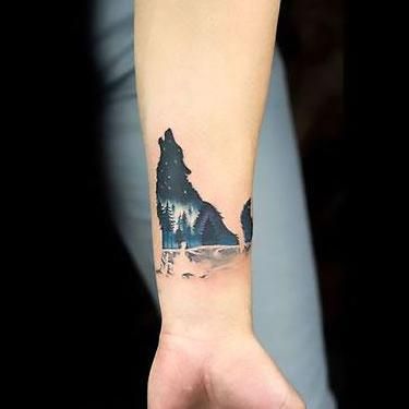460 Marvelous Small Tattoo Design Ideas | Tattoos | Tattoos, Wolf