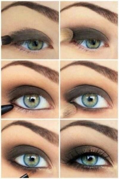 Summer Ready Smokey Eyes - Hairstyles and Beauty Tips | makeup