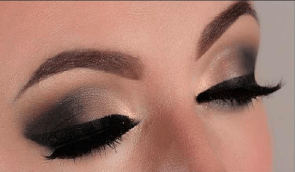 Black Smokey Eye Makeup | Simple ways to apply Dark eye makeup