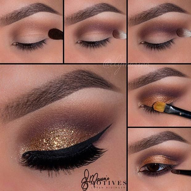 21 Glamorous Smokey Eye Tutorials | StayGlam Beauty | Makeup, Smokey