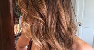 chestnut hair bayalage | 28 Soft And Girlish Caramel Hair Ideas
