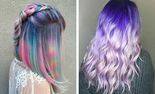 21 Pastel Hair Color Ideas for 2018 | StayGlam